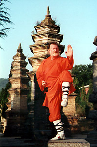 Allan in the Pagoda Forest