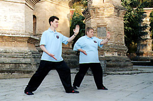 Instructors in Shaolin