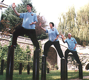 Instructors in Shaolin